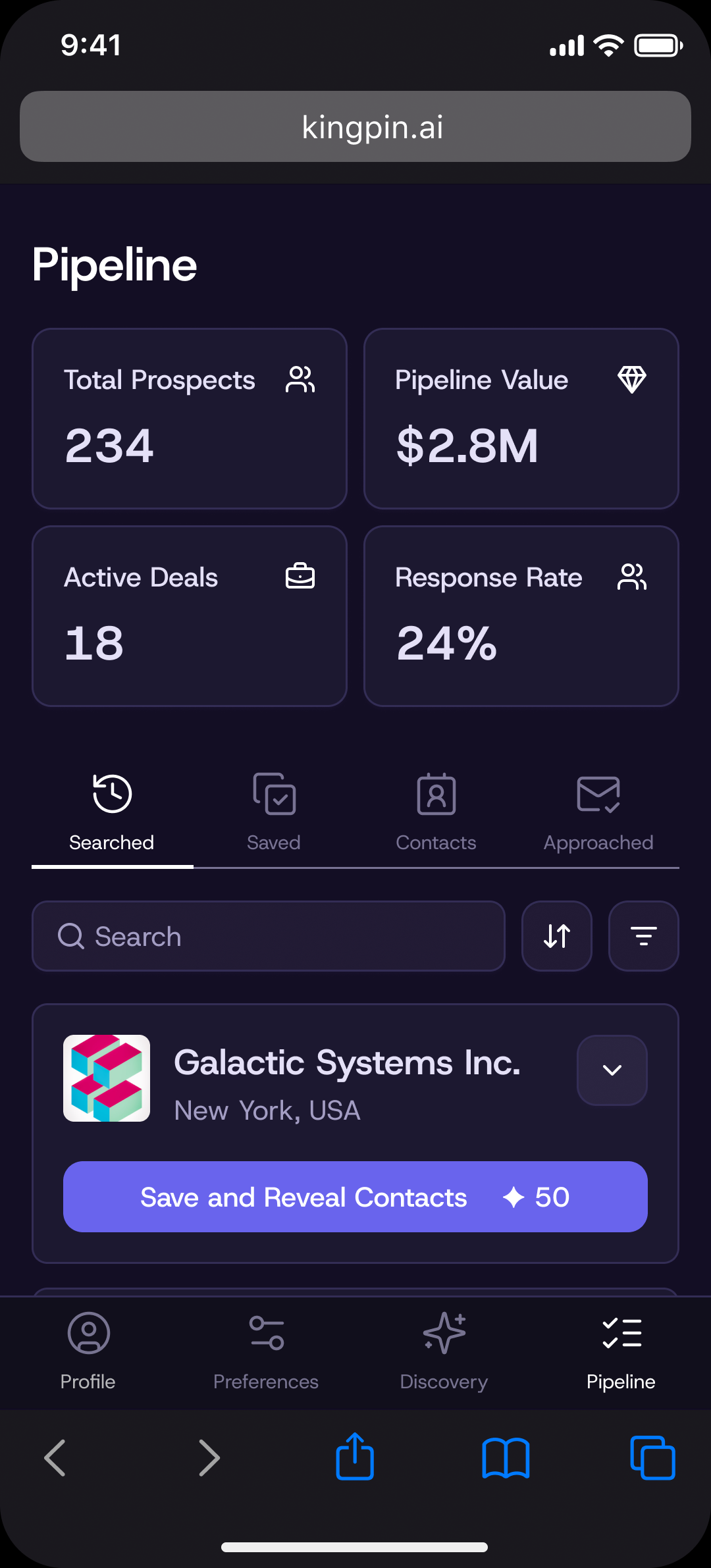 Track everything in the pipeline